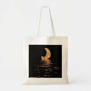 Traditional French pastry product - the croissant. Tote Bag