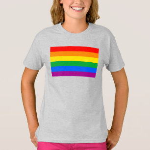 Traditional Gay Pride Flag T-Shirt