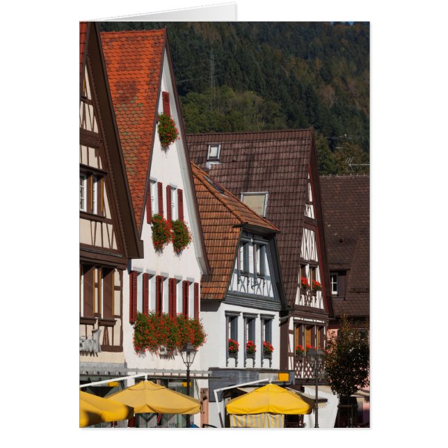 Traditional Germany Houses (Front)