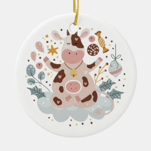 Traditional Glass Bauble Ornament