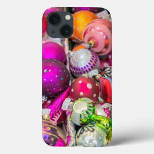 Traditional Glass Ornaments At Christmas Market iPhone 13 Case