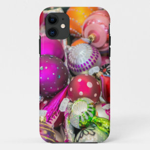 Traditional Glass Ornaments At Christmas Market iPhone 11 Case