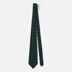 Traditional Gordon Tartan Plaid Neck Tie