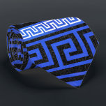 Traditional Greek Meander Pattern Tie<br><div class="desc">Traditional Greek Meander Pattern</div>