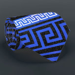 Traditional Greek Meander Pattern Tie<br><div class="desc">Traditional Greek Meander Pattern</div>