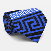 Traditional Greek Meander Pattern
