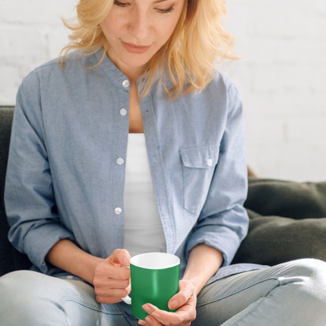 Traditional Green Coffee Mug (Creator Uploaded)