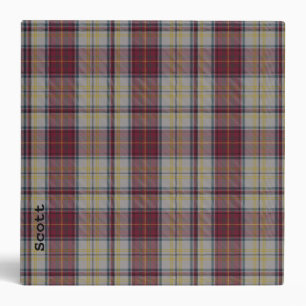 Traditional Harmon Dress Tartan Plaid Custom Binder