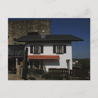 Traditional house in Luxembourg, Luxembourg Postcard