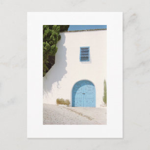 Traditional House: Tunisia Postcard