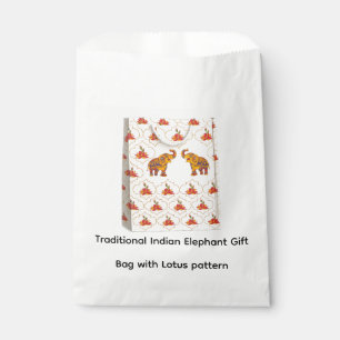 Traditional Indian Elephant Gift Bag
