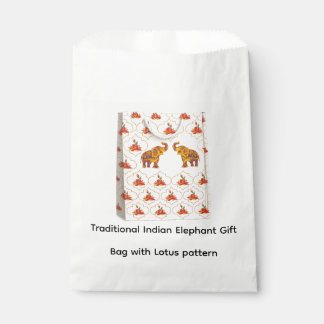 Traditional Indian Elephant Gift Bag