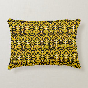 Traditional Indian Shirt Textile Design. Accent Pillow