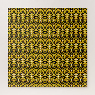 Traditional Indian Shirt Textile Design. Jigsaw Puzzle