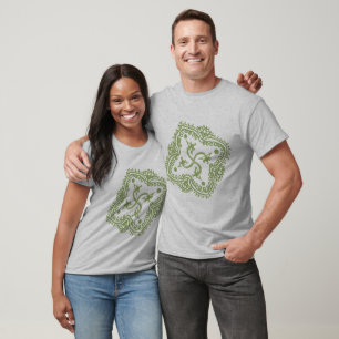 Traditional Indian style Mandana T-Shirt