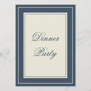 Traditional Invitation