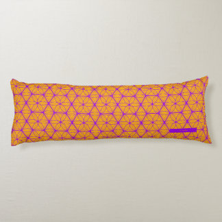 Traditional Japanese Asanoha Kumiko Travel Body Pillow