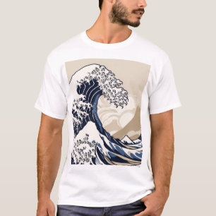 Traditional Japanese Geometric Pattern Design 0064 T-Shirt