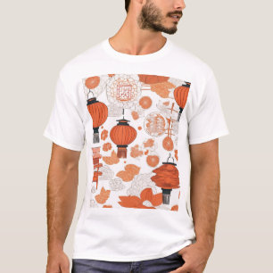 Traditional Japanese Pattern Design 0025 T-Shirt