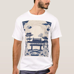Traditional Japanese Pattern Design 0028 T-Shirt