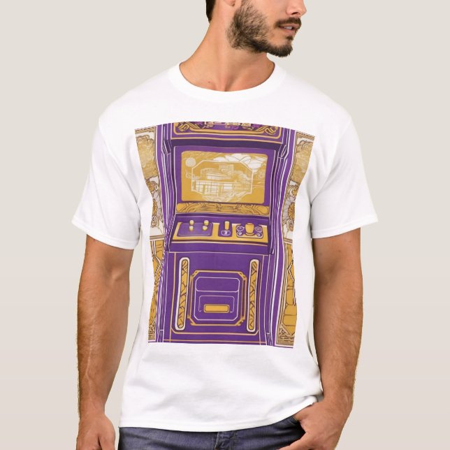 Traditional Japanese Pattern Design 0055 T-Shirt (Front)