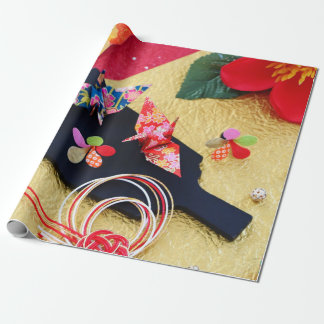 traditional Japanese pattern Wrapping Paper