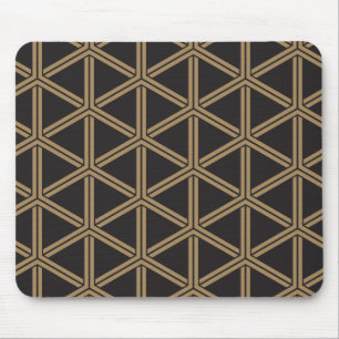 Traditional Japanese Patterned Kamekou (Bishamon K Mouse Pad