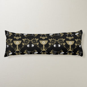 Traditional Jewish Gifts for Shabbat Body Pillow
