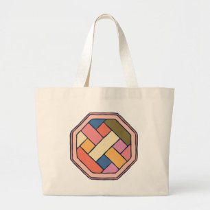 Traditional Korean Pattern Arts  Tote Bag