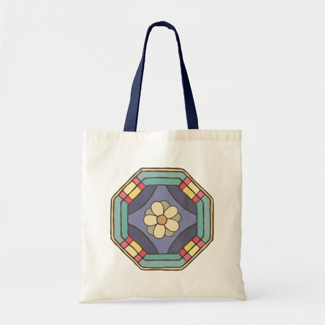 Traditional Korean Pattern Arts  Tote Bag (Front)