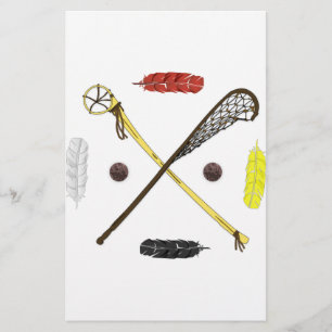 Traditional Lacrosse sticks