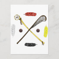 Traditional Lacrosse sticks