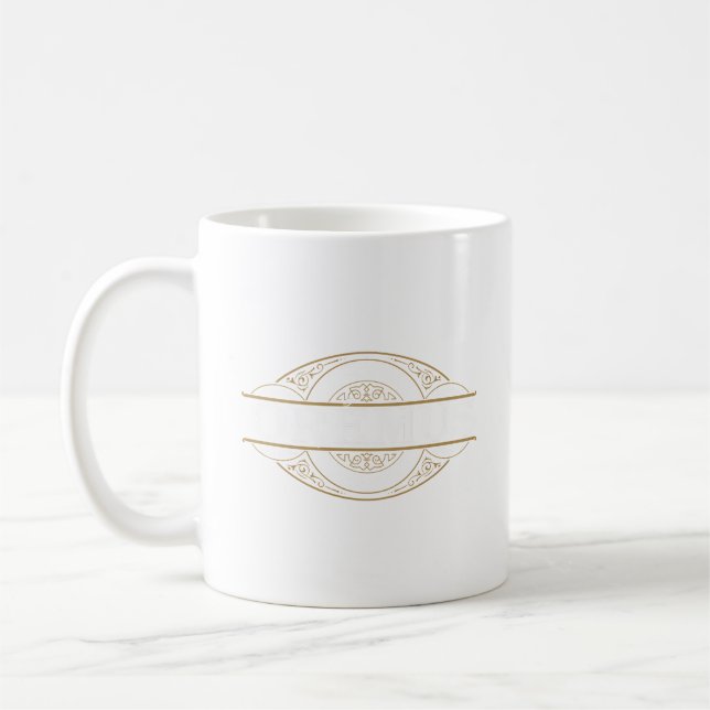 Traditional Latin Mass Oremus Dominus Vobiscum Cat Coffee Mug (Left)
