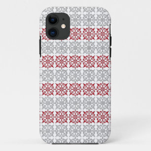 Traditional Latvian SUN sign geometric pattern I iPhone 11 Case