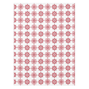 Traditional Latvian SUN sign geometric pattern IV Tablecloth