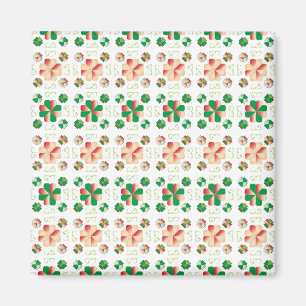 Traditional Latvian SUN sign geometric pattern X Magnet