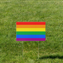 Traditional LGBTQIA+ Pride Flag