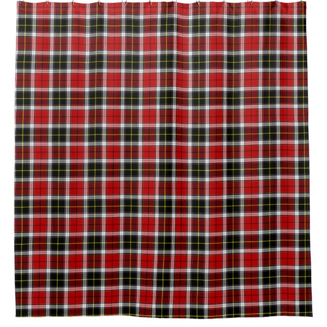 Traditional Macpherson Clan Plaid Tartan (Front)