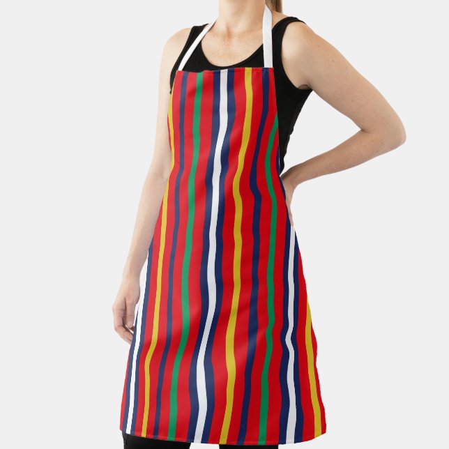Traditional Madeira island Apron (Insitu)