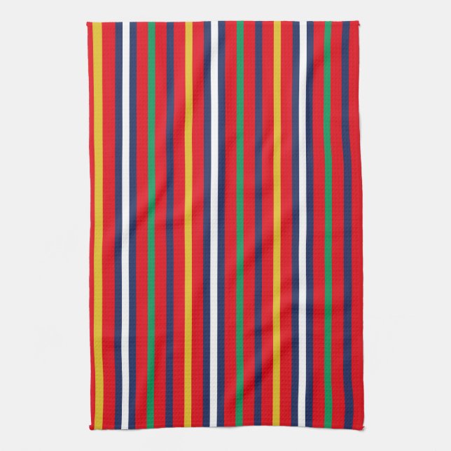 Traditional Madeira island Kitchen Towel (Vertical)