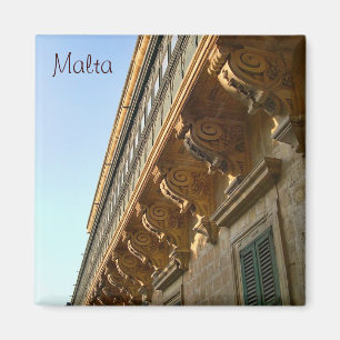 Traditional Maltese balcony Magnet