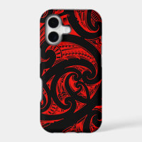 Traditional Maori Kirituhi art from New-Zealand