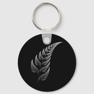 Traditional Maori Tribal Tattoo. New Zealand. Aote Keychain