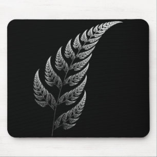 Traditional Maori Tribal Tattoo. New Zealand. Aote Mouse Pad