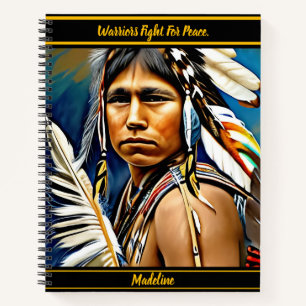 Traditional Memo Book: Tribal Spirit Notebook