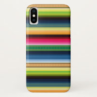 Traditional Mexican Blanket Serape
