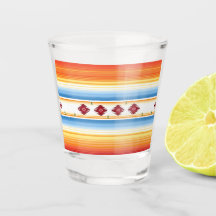 Traditional Mexican Serape Blanket