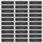 Traditional Monogram Black Crest Classic Wedding<br><div class="desc">onyx tuxedo black traditional Monogram Crest Classic Elegant Wedding _____________________________ ***this design is part of a collection*** Experience the charm of timeless elegance with my formal Traditional Monogram Wreath Classic and Elegant Wedding Collection. This collection features personalized monogrammed designs with an intricately woven wreath and frame, encapsulating the essence of...</div>