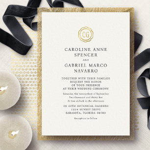 Traditional Monogram Seal