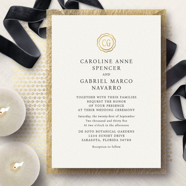 Traditional Monogram Seal (Creator Uploaded)